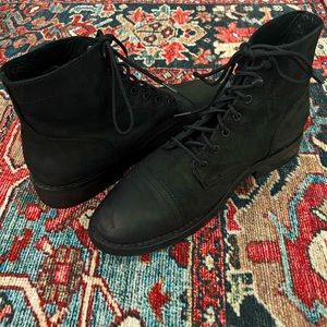 Thursday | Captain Black Matte Boots